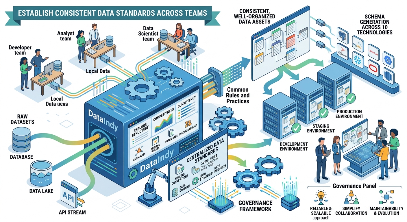 DataIndy data governance and shared standards
