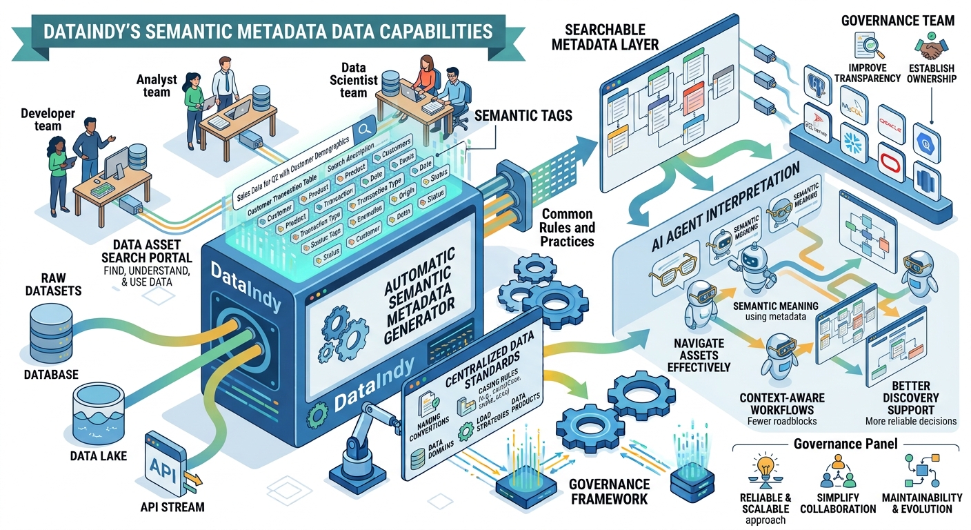 DataIndy semantic metadata and data discovery