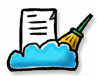 Smart Data Cleaning Icon