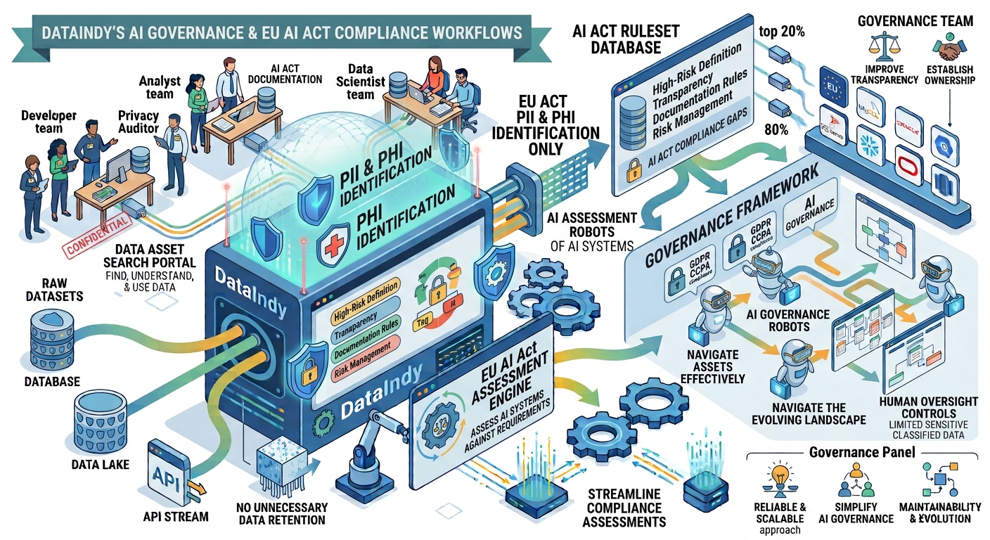 DataIndy EU AI Act compliance and assessment