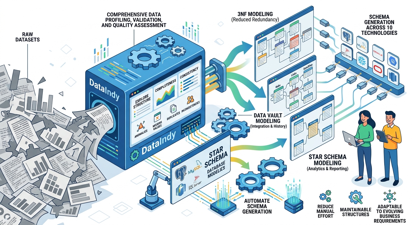 DataIndy data warehouse architecture